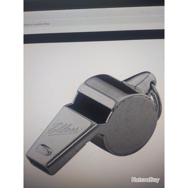 Sifflet en cuivre a roulettes elless