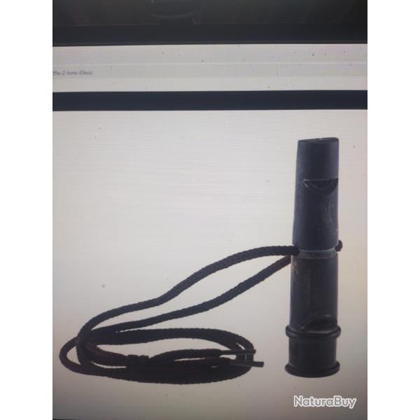 Sifflet buffle 2 tons elless