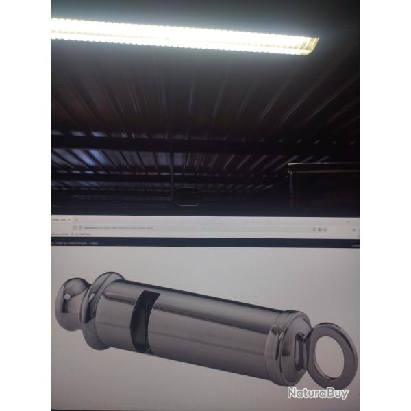 Sifflet en cuivre nickel elless