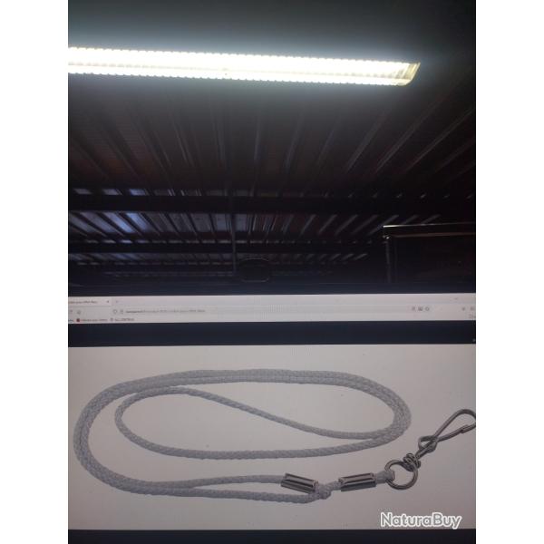 Cordon pour sifflet elless