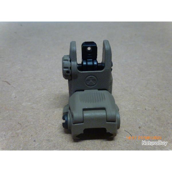 Hausse MAGPUL MBUS FDE