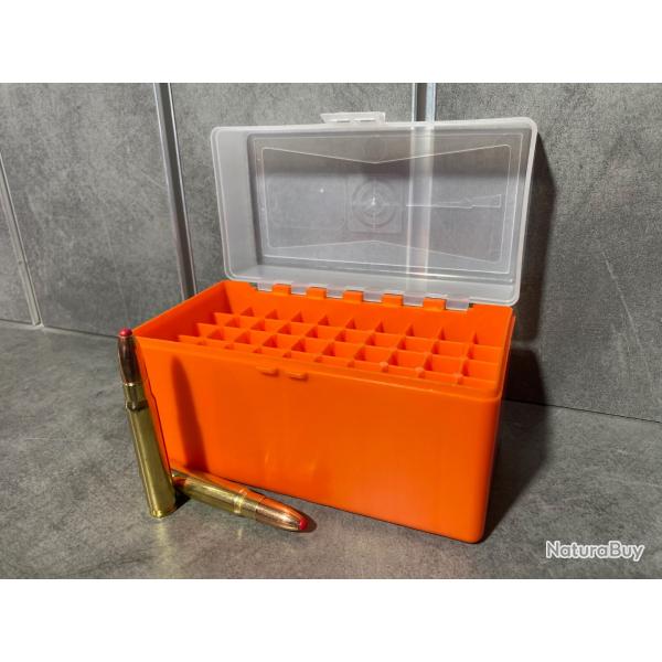 Bo�te � munitions PISTEURS Calibre 9,3x62