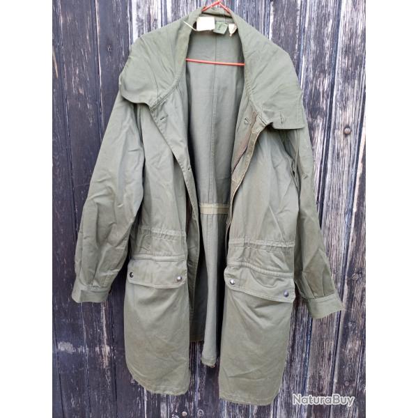 Ancien Treillis parka 1971 arm�e Fran�aise