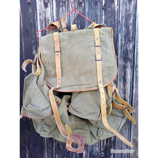 Ancien sac � dos arm�e Fran�aise 1959