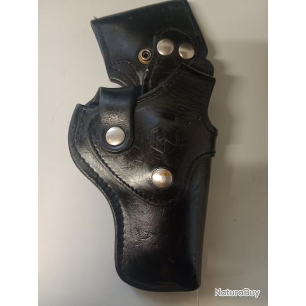 Holster cuir  revolver