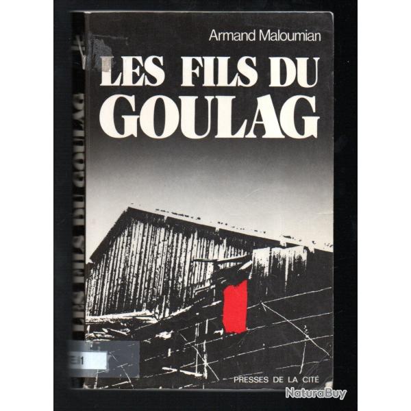 les fils du goulag d'armand maloumian urss