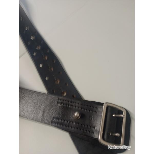 Ceinture cuir  epai solide