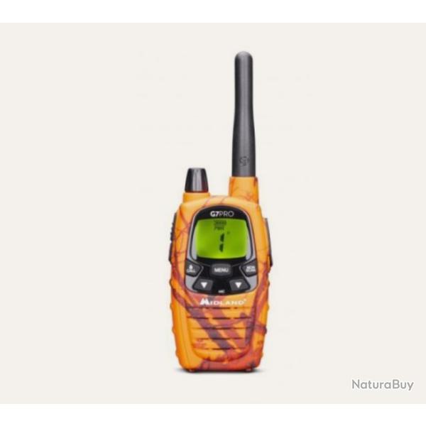 TALKIE WALKIE MIDLAND G7 PRO BLAZE