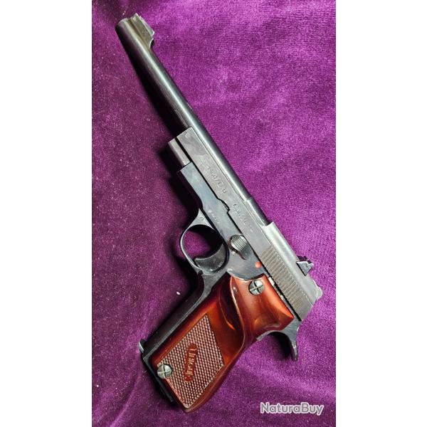Pistolet UNIQUE, modle D6, calibre 22lr, FRANCE, Catgorie B