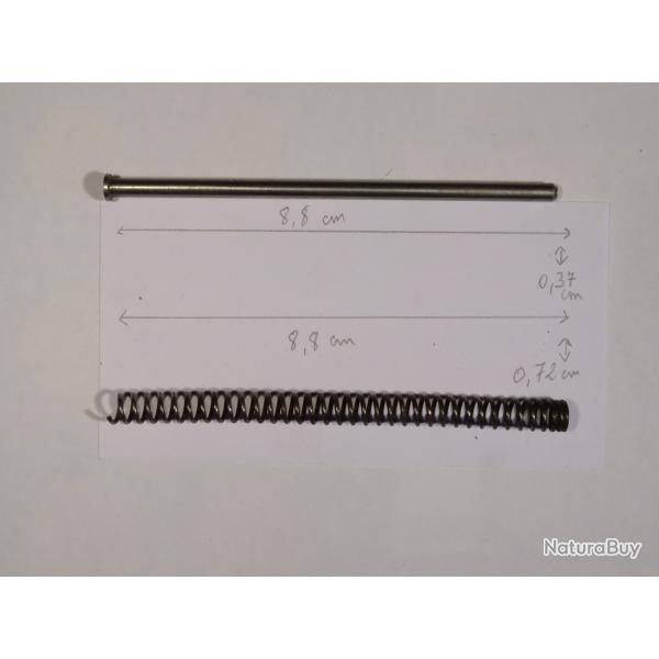 Tige guide + ressort (N8)