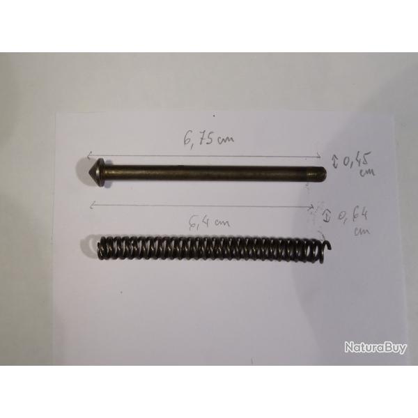 Tige guide + ressort (N7)