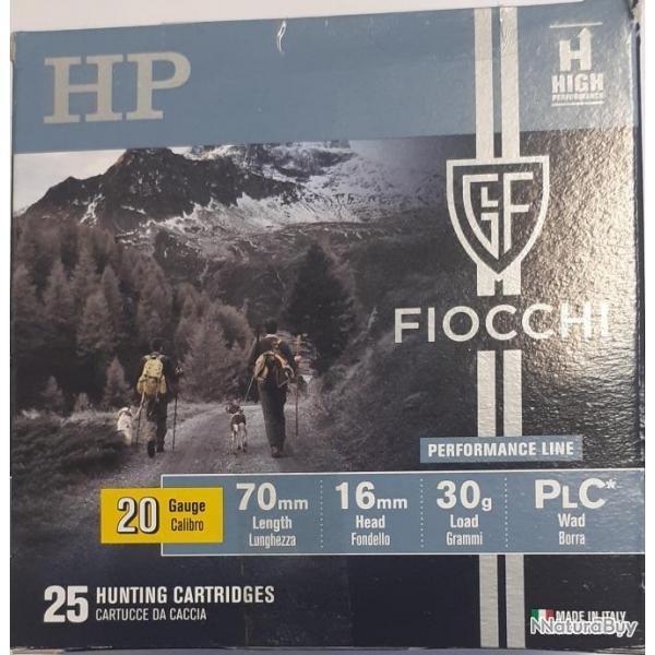 Fiocchi Cartouches HP cal 20 70