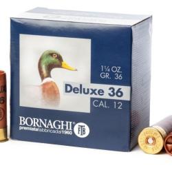 Cartouches Bornaghi Deluxe 36 cal 12/70 n&deg;7 7