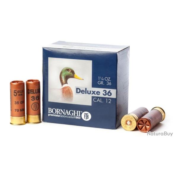 Cartouches Bornaghi Deluxe 36 cal 12/70 n�7 7