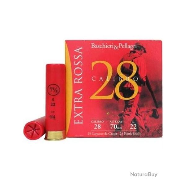 B P Extra Rossa cal 28 70 22gr BJ