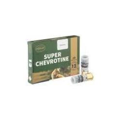 Cartouches Prevot 12/67 Chrevrotine Subsonique 12 gr