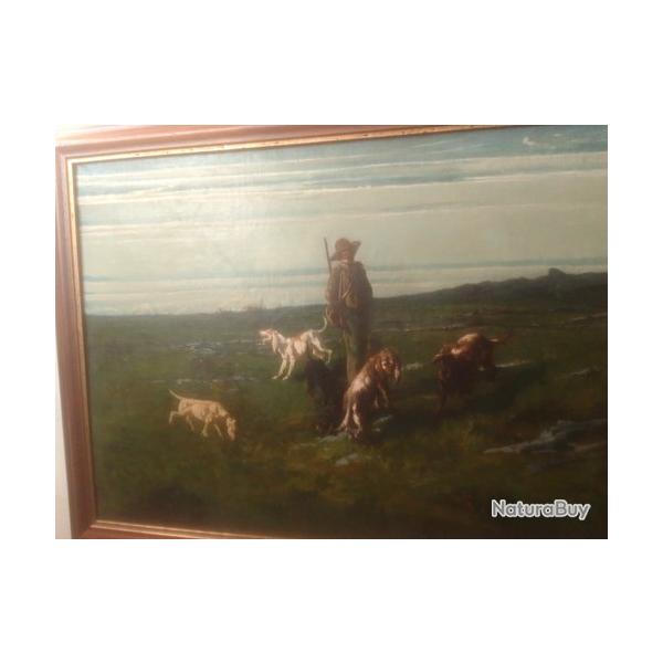 A saisir pour un collectioneur Tableau de Fleury Chenu