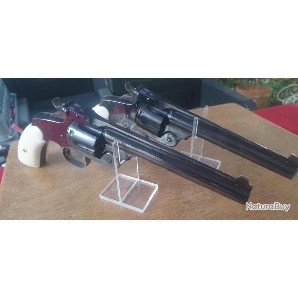 Suite photos coffrets SMITH WESSON TARGET 32.44 SW et SMITH WESSON TARGET 44sw Gastinne Renette luxe