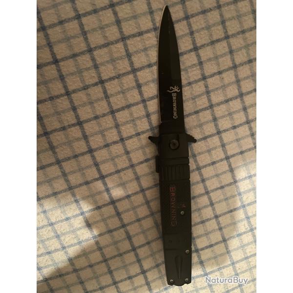 Couteau Browning