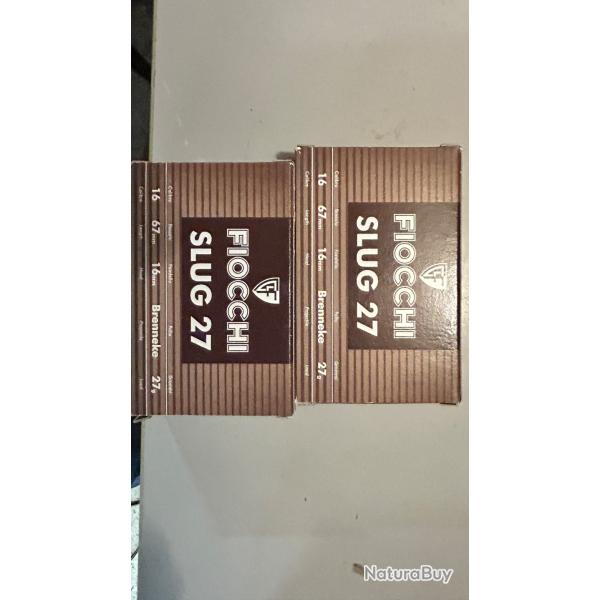 FIOCCHI SLUG 27 16-67-16