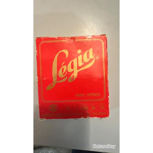 Boite de Cartouches Cal 12 pb6 - LEGIA HIGH SPEED. Browning