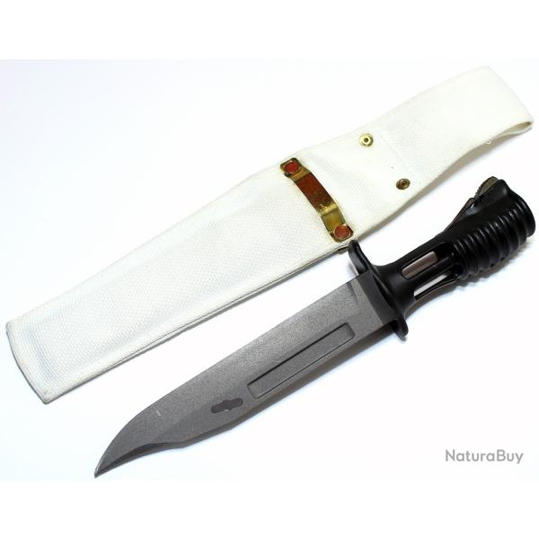 Baonnette ORIGINALE SA80 L85 de l'arme britannique avec fourreau de crmonie N5