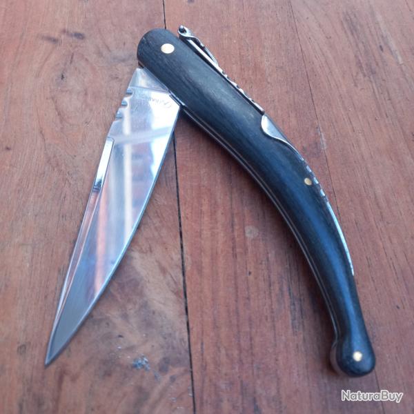 Grand Couteau � palme ALBAINOX Manche en Bois