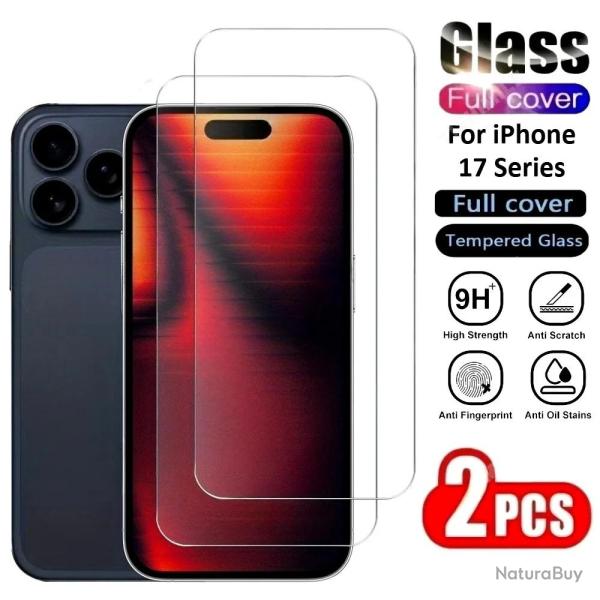 2 Ecran Protecteur Verre Trempe pour iPhone, Smartphone: iPhone Air