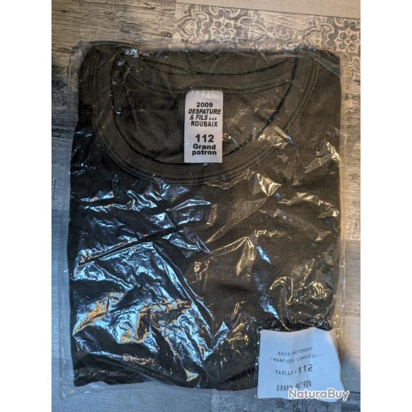 sous vetement chaud militaire neuf