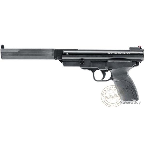 Pistolet � plombs BROWNING Buck Mark Magnum (7,5 Joules max) 4,5 mm