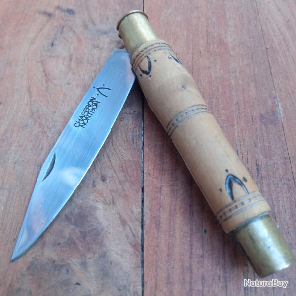Joli Couteau CHAPERON NONTRON