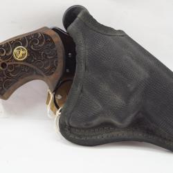 Holster Bianchi droite souple pour revolver Colt Detective