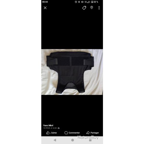 Gilet pare balle bsst taille s