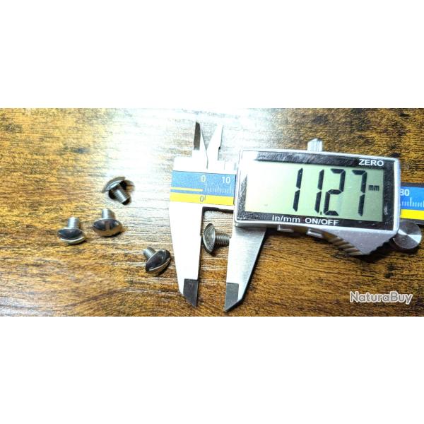 Platine � Silex-Chemin�e...vis de serrage pour chien.