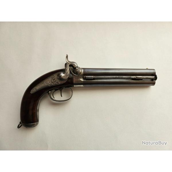 PISTOLET D'ETAT MAJOR 1855