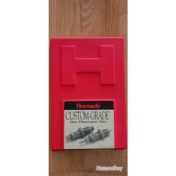 JEUX D'OUTILS HORNADY CUSTOM GRADE 2 PIECES 22-250 REMINGTON