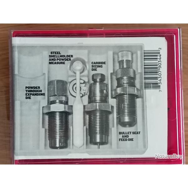JEUX D'OUTILS LEE CARBIDE 3 PIECES 460 S&W MAGNUM