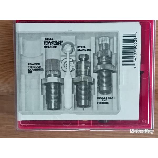 JEUX D'OUTILS LEE CARBIDE 3 PIECES 50 ACTION EXPRESS