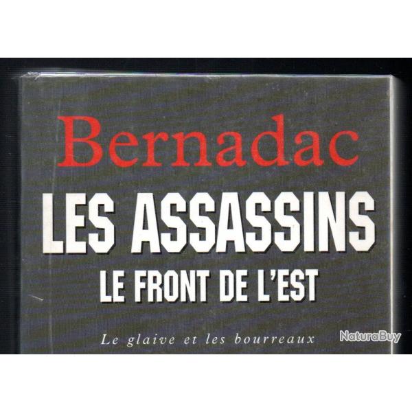 les assassins le front de l'est de christian bernadac collection les glaives ,