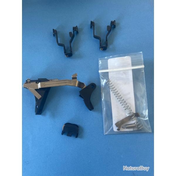 Vend lot pice d'origine GLOCK - dtente - arrtoir de culasse - connecteur - ressort