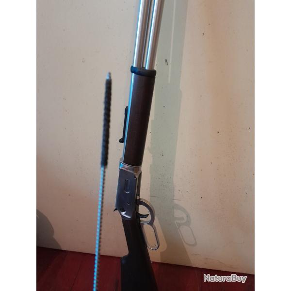 Carabine  levier Walther catgorie D (vente libre aux majeurs)  plomb, neuve, acier inoxydable