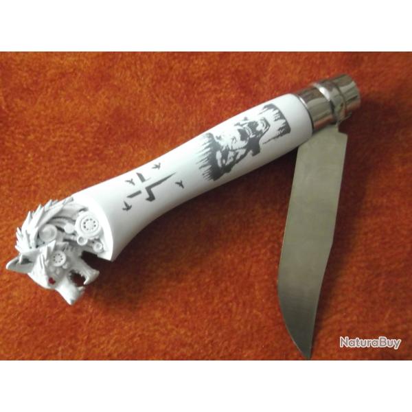 Couteau Opinel N 8 Custom