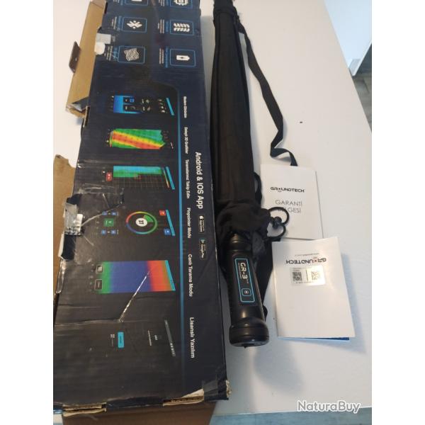 Dtecteur de mtaux 3D Conrad GR-3 Plus