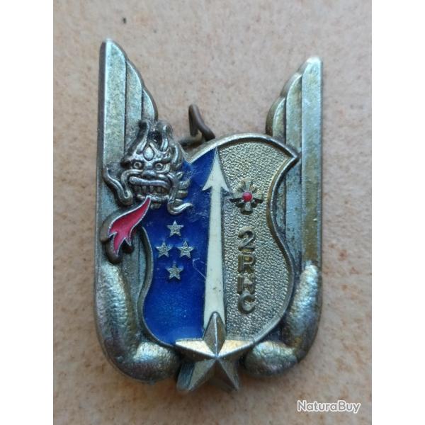 INSIGNE 2 REGIMENT D HELICOPETRE DE COMBAT 2RHC
