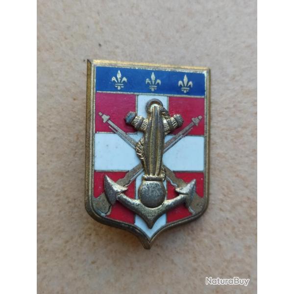 INSIGNE CENTRE D'INSTRUCTION DES TROUPES  DE MARINE  ANCIENS MODELE