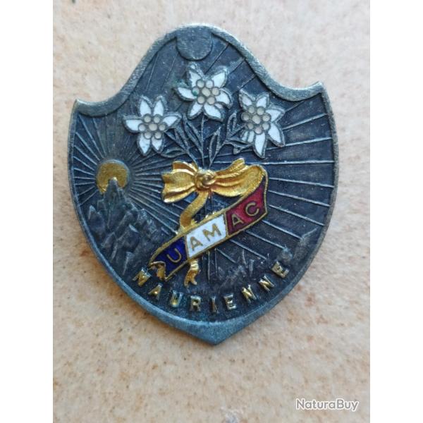 INSIGNE REGION MAURIENNE UAMAC ANCIENS COMBATTANT