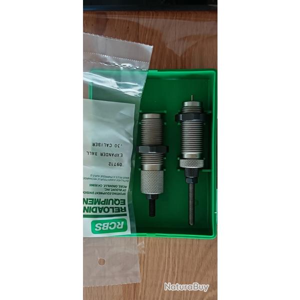 JEUX D'OUTILS RCBS 7.62x39