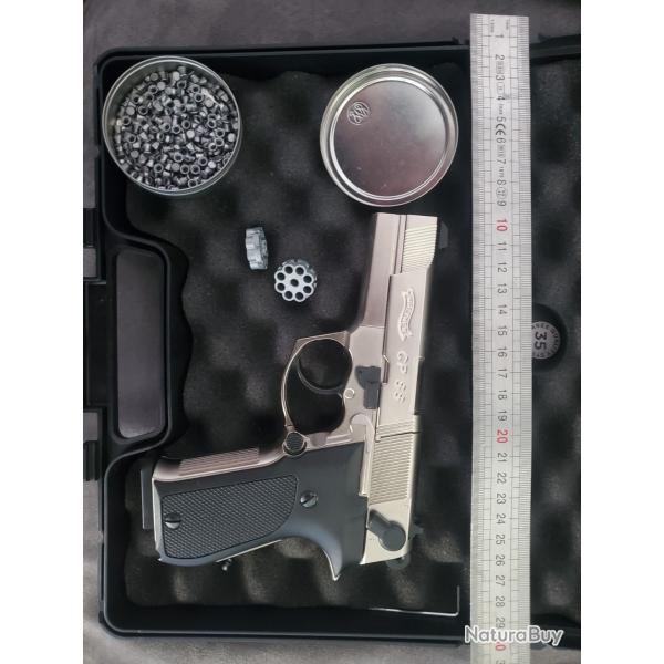 Walter CP88 Umarex Pistolet  plomb C02 4,5 mm 3,5 joules