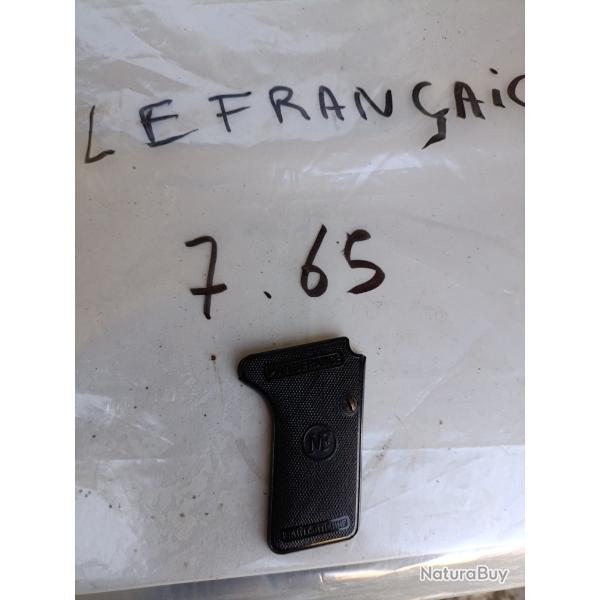 Plaquette droite lefran�ais 7.65