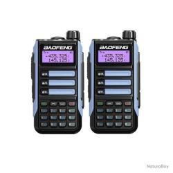 2x radios baofeng uv-16 pro - bleu - LIVRAISON GRATUITE